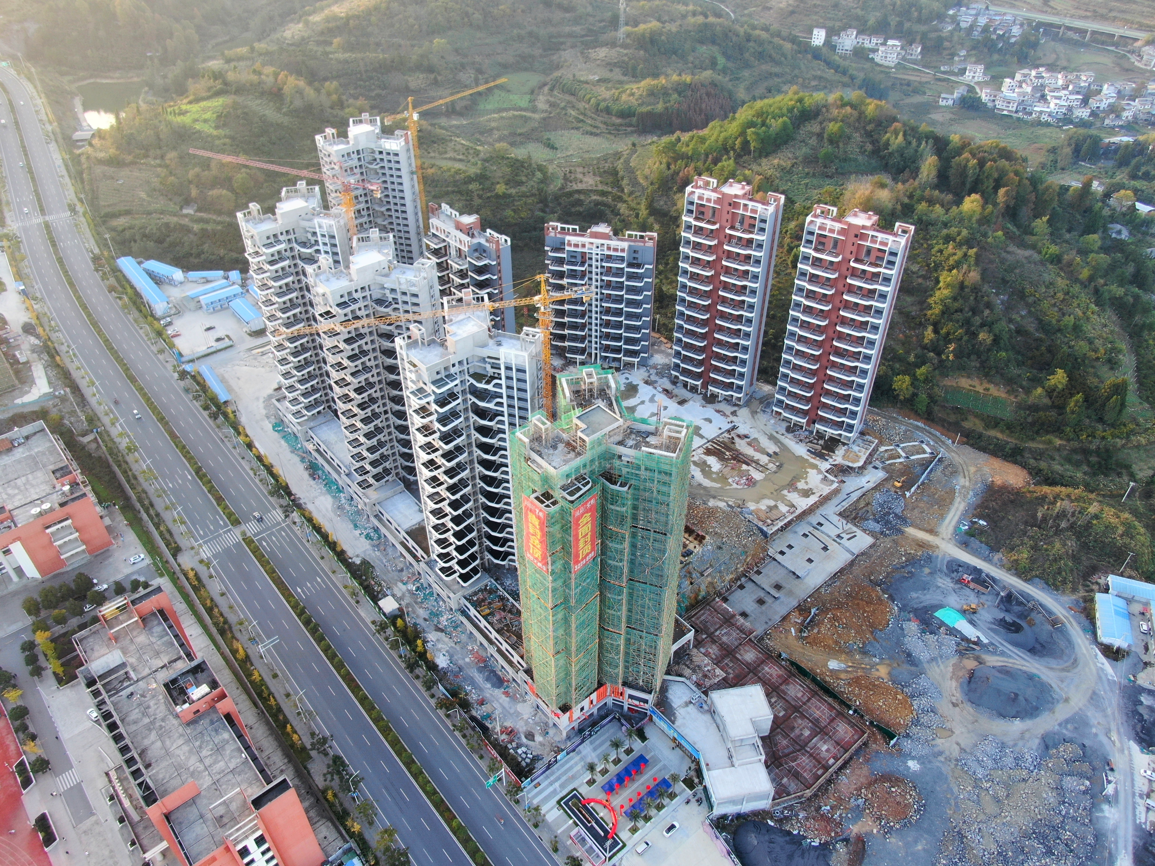 探盘小能手！晟嘉望園绿化怎么样？项目评测来了