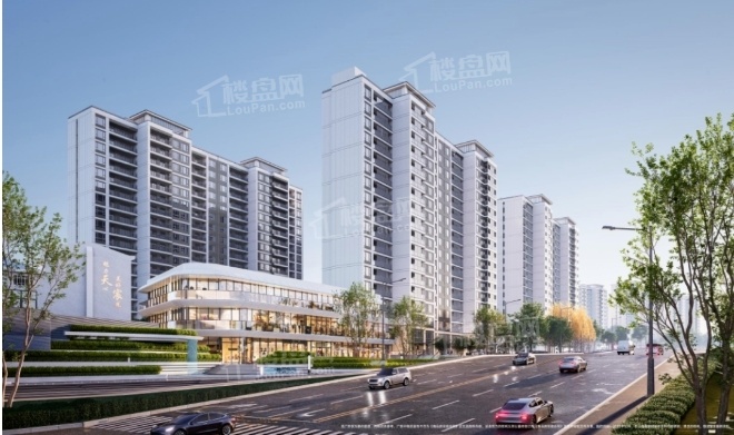 中建和悦宸光效果图