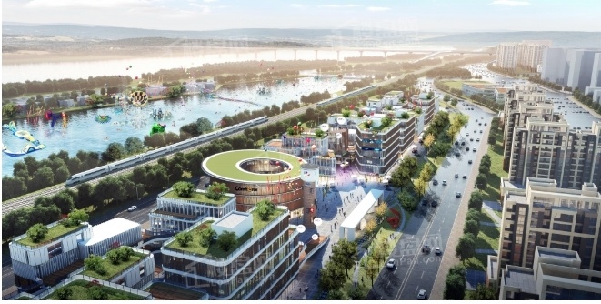 中建和悦宸光配套图