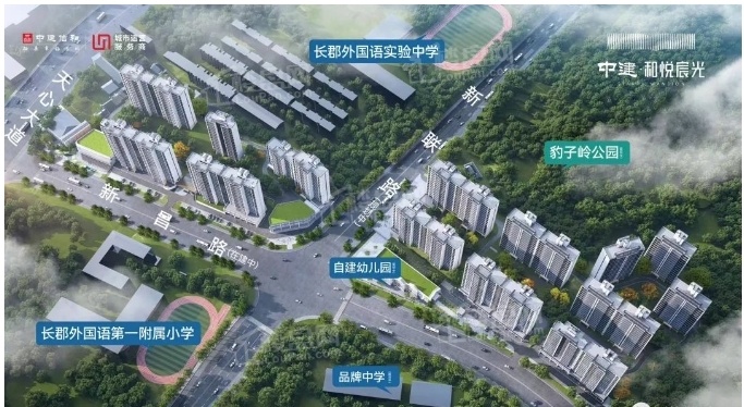 中建和悦宸光效果图