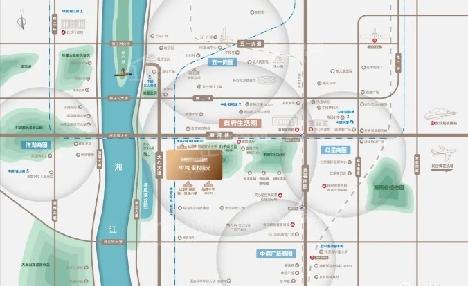 中建和悦宸光位置图