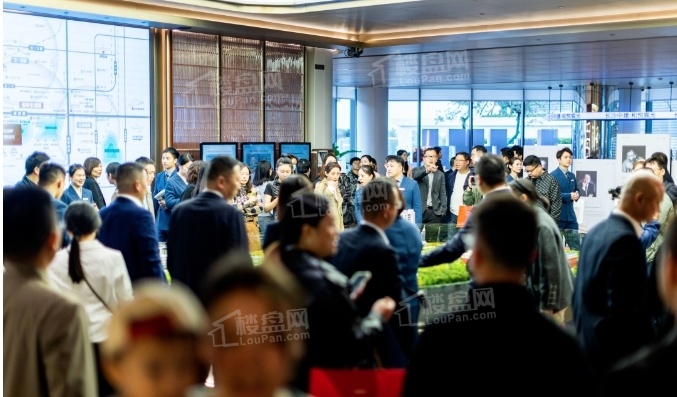 中建和悦宸光实景图