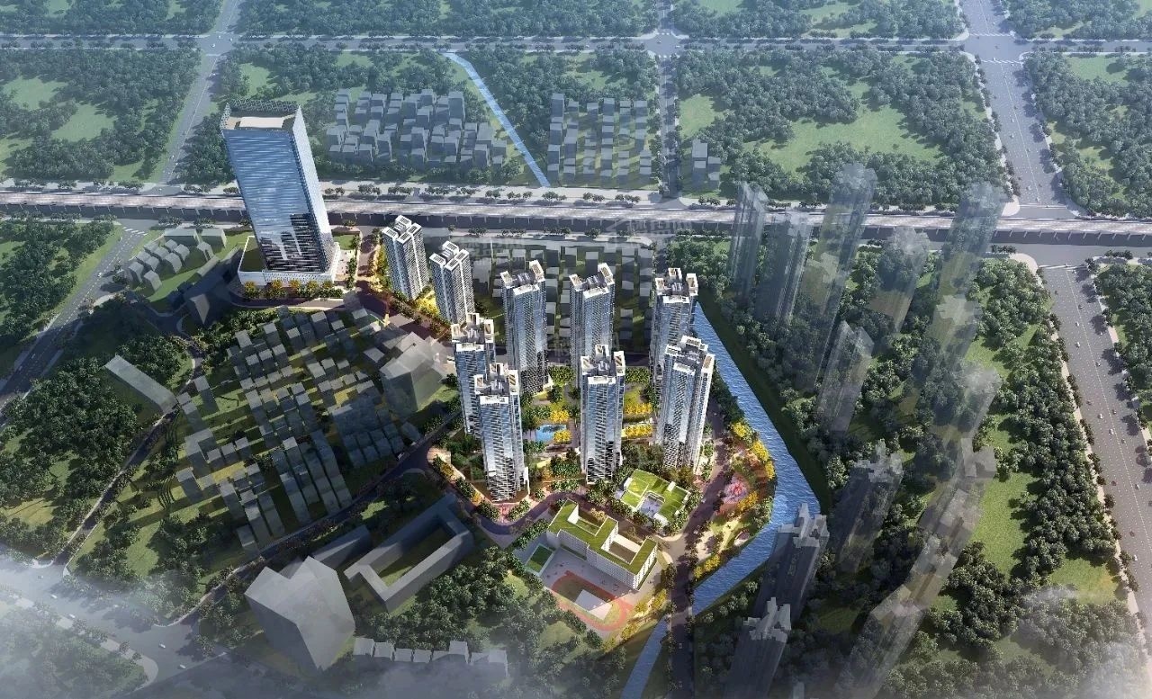 深圳卓越珺奕府高清图