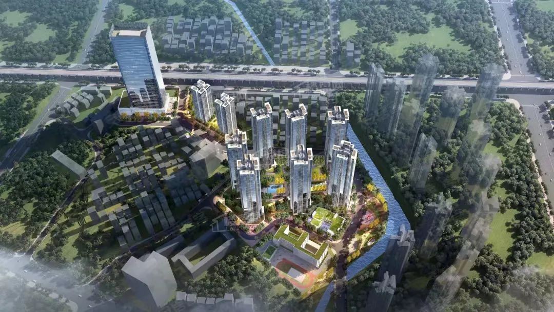 卓越珺奕府效果图