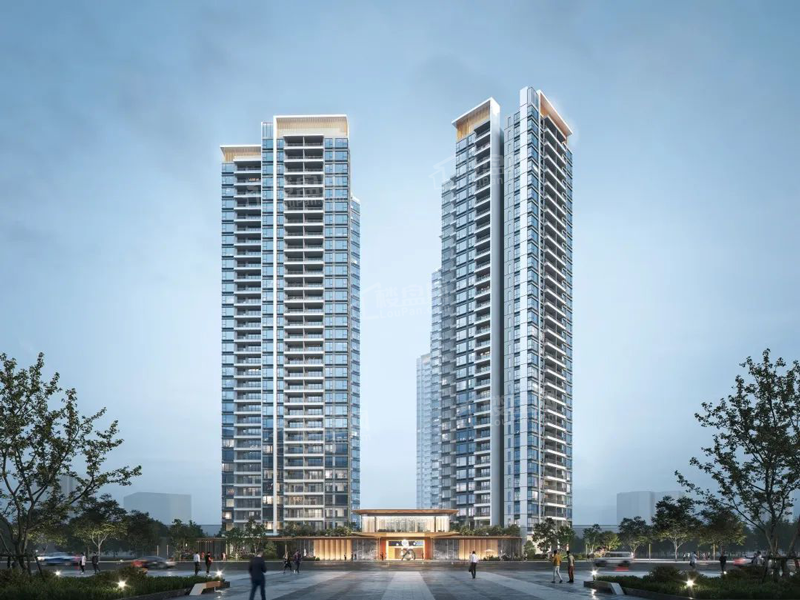 广州地铁地产云筑上品效果图