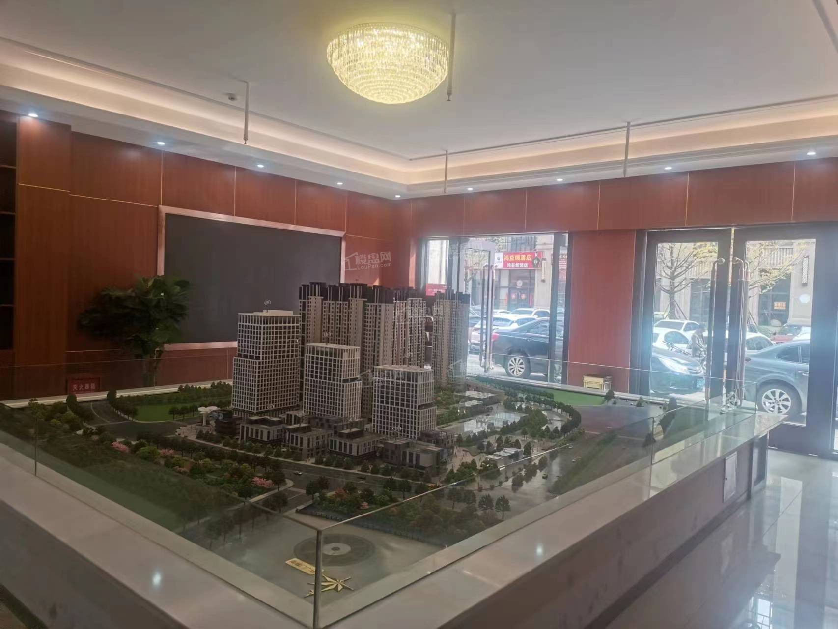 金博玫瑰中心实景图