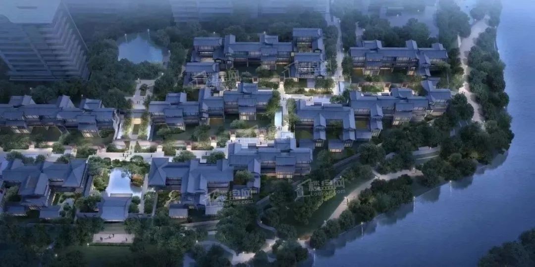 江畔雲墅效果图