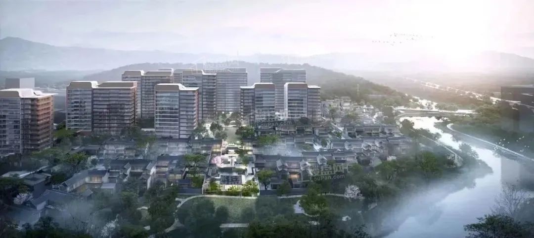 江畔雲墅效果图