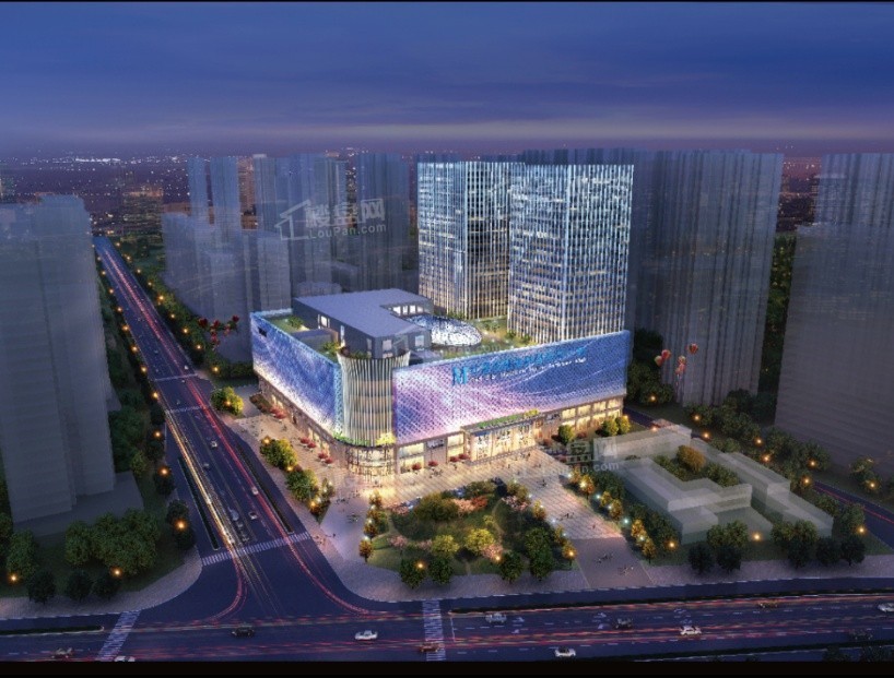 高新·星荟效果图