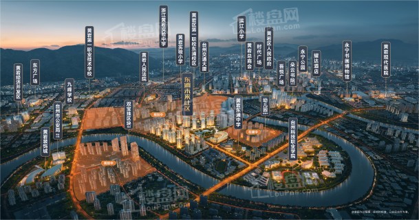 中国铁建·东浦未来社区位置图