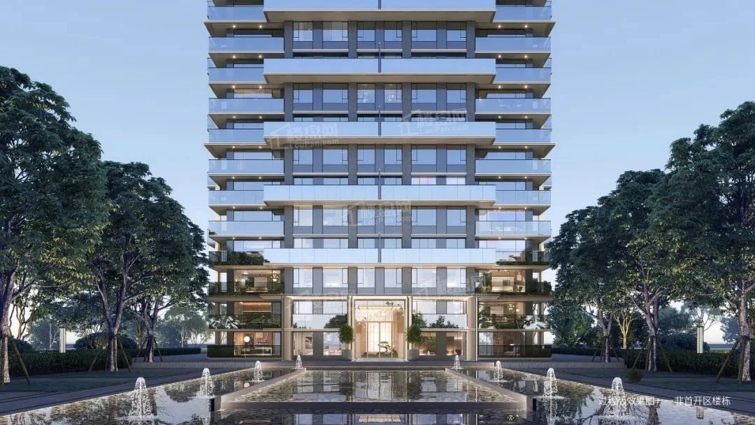 科技路金茂府效果图