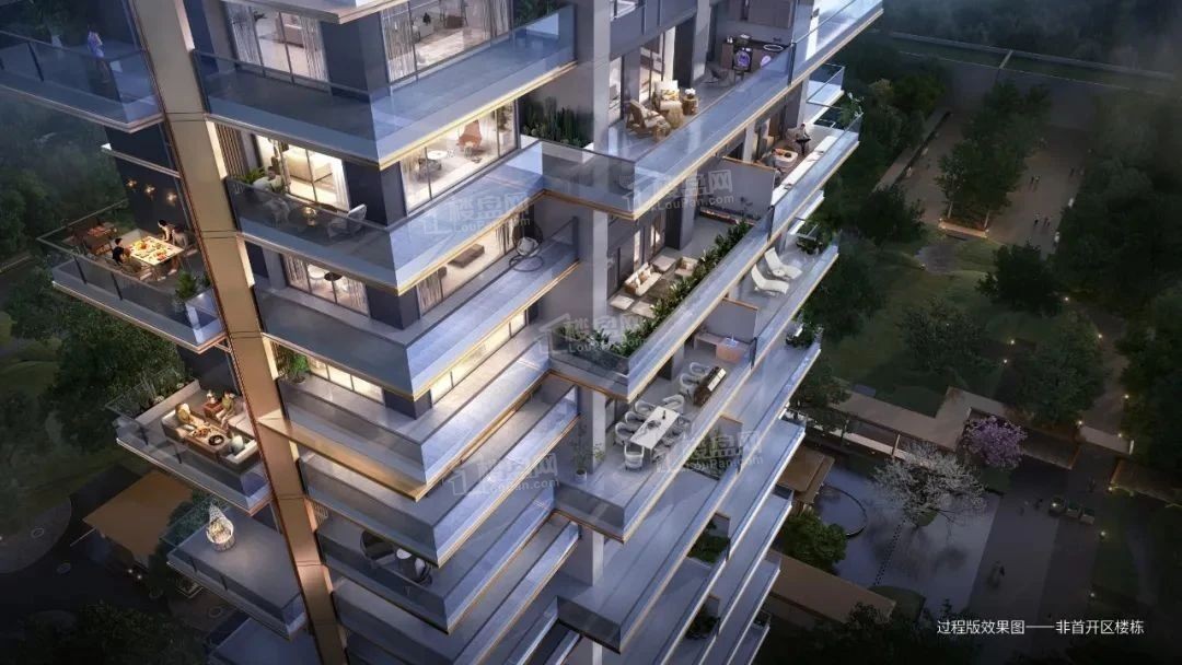 科技路金茂府效果图