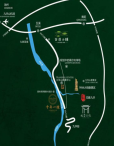 九华山茶溪小镇位置图
