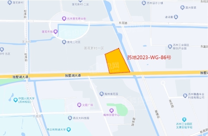 苏地2023-WG-86号户型配套解读_楼盘价值分析报告-苏州楼盘网
