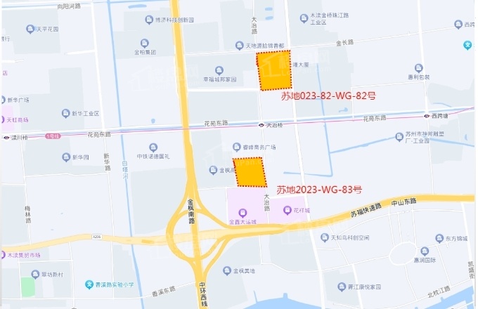速看!苏州热盘苏地2023-WG-83号地、苏地2023-WG-68号地块哪个好-苏州楼盘网