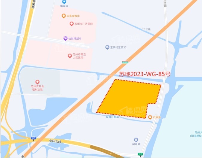 苏州苏地2023-WG-85号地块效果图_实景图_样板间-苏州楼盘网