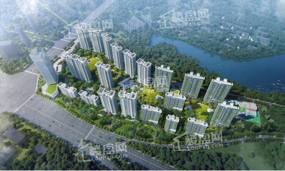 安庆交控蓝城·望湖揽胜高清图