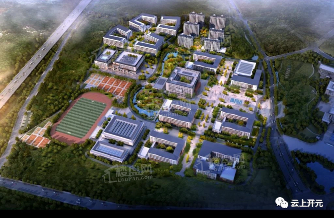 新岳西中学（预计2024年9月开学）