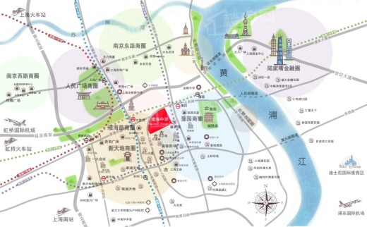淮海中华大厦位置图