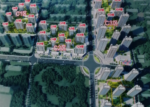 沙盘图