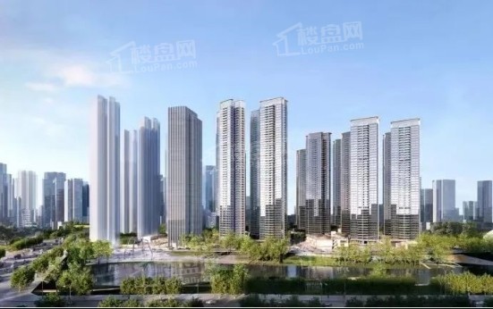 润宏城效果图