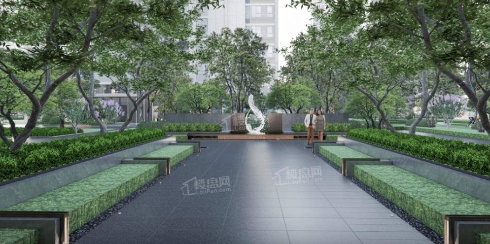 尚湾林语效果图