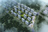 中铁滨城云著项目由中国中铁与蓝绿双城合作开发