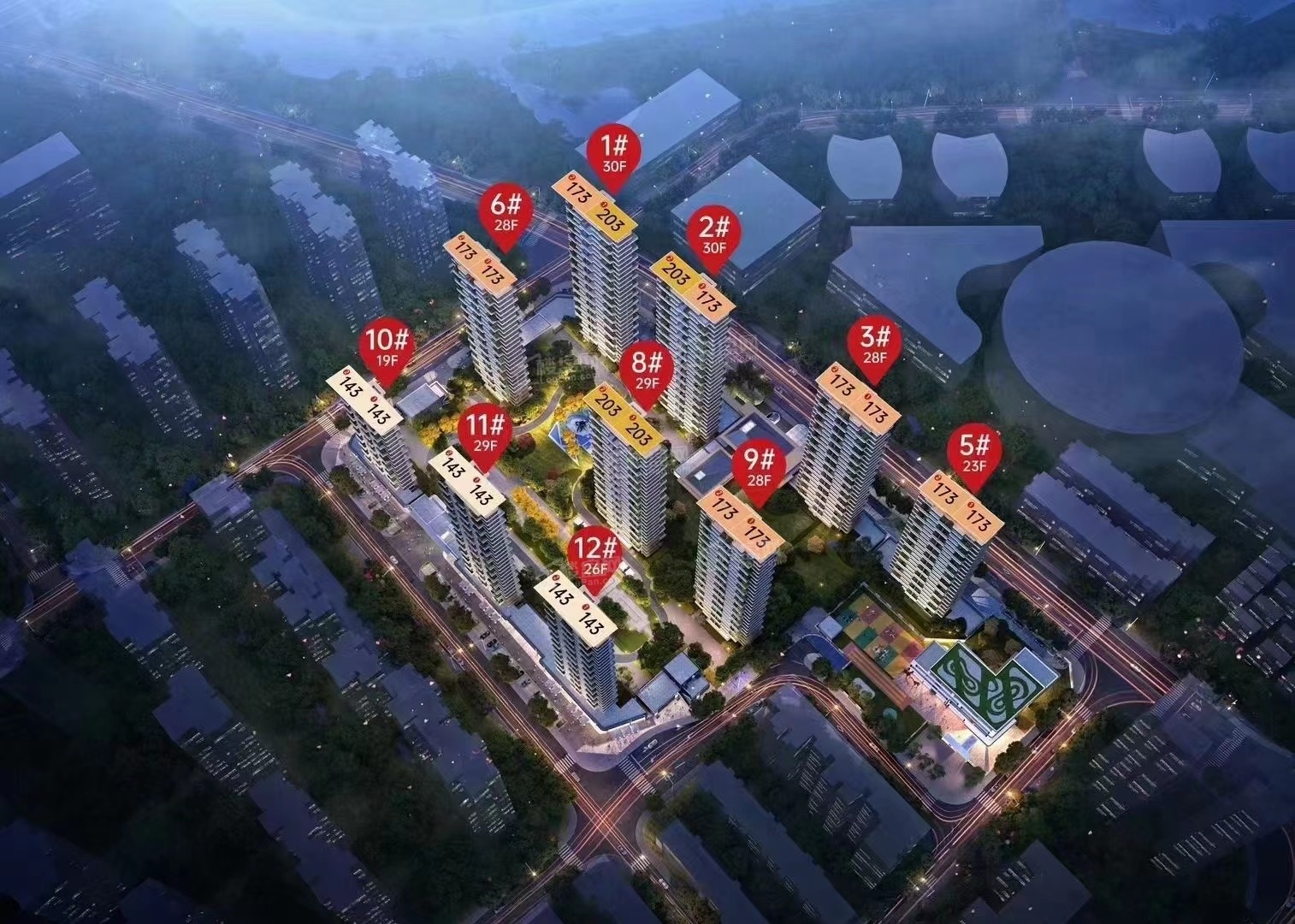 抢手房源建发·缦云户型设计如何？周边商业有哪些？-龙岩楼盘网