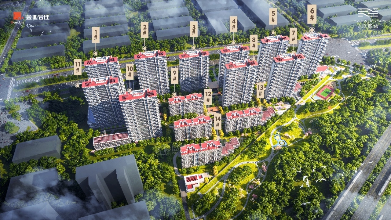 金地玖峯禧_西安金地玖峯禧房价_楼盘怎么样-西安楼盘网