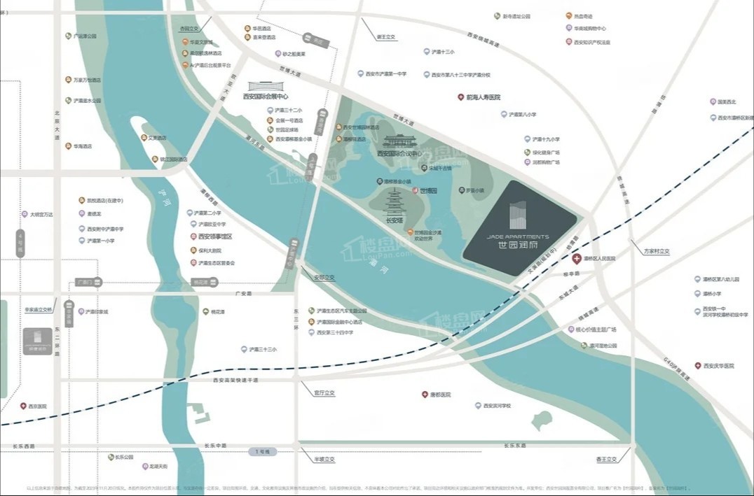 世园润府位置图