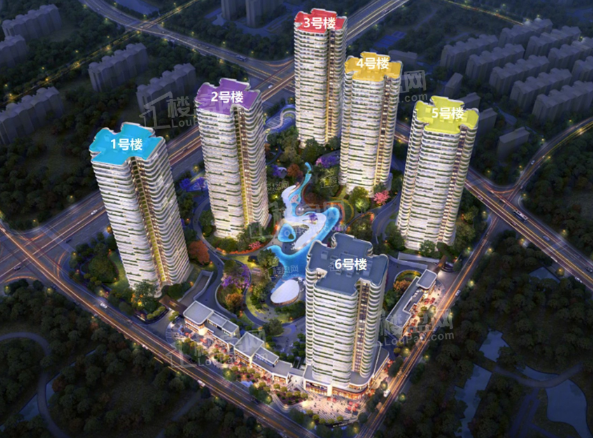 清凤滇池美岸国际社区绿化率0.42% 打造宜居家园