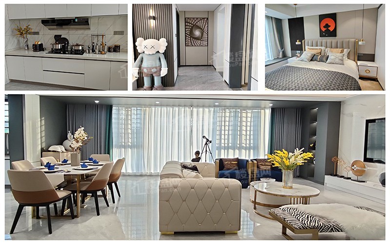 新天名府样板间