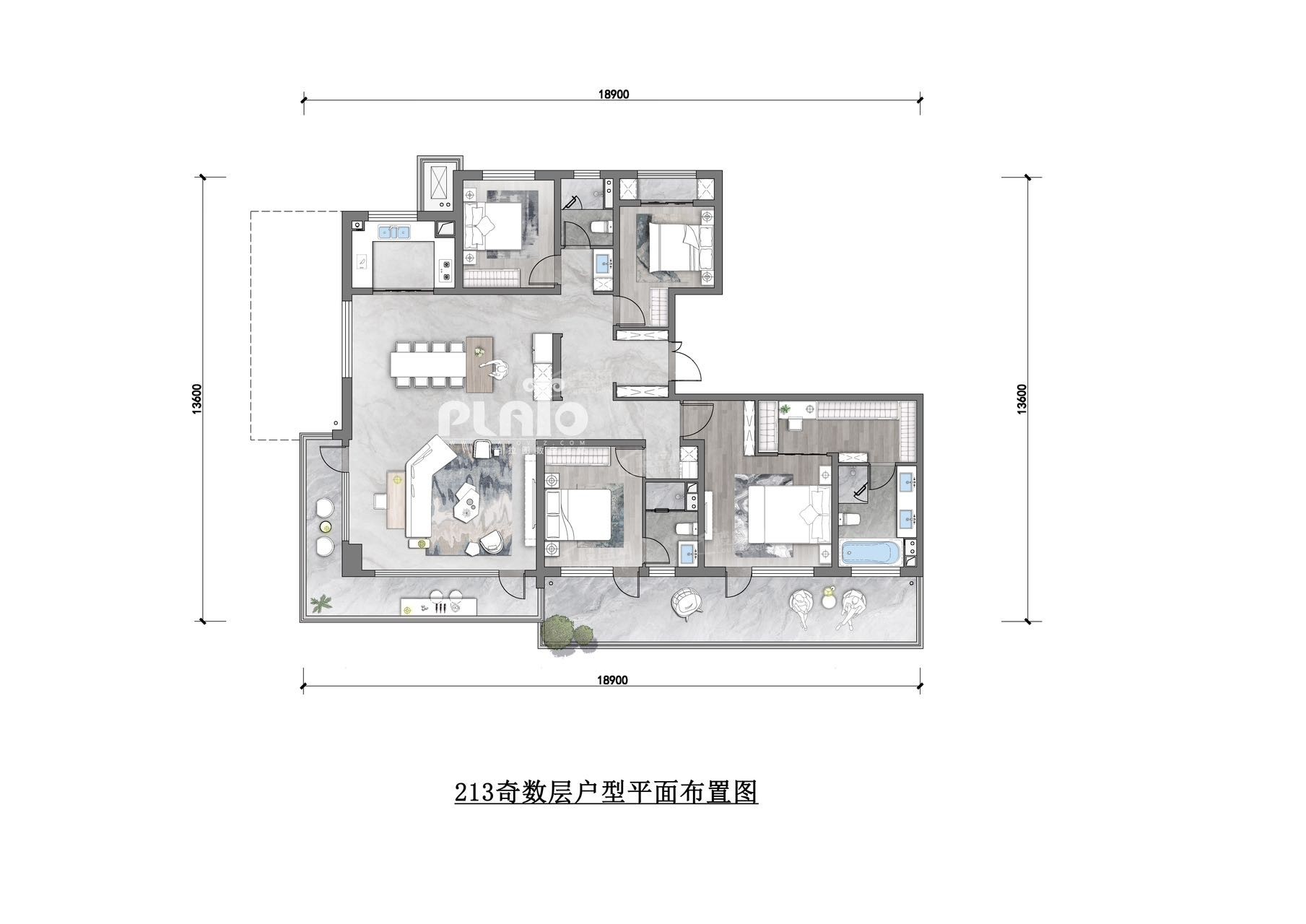 龙湖未来之瞳云河颂户型配套解读_楼盘价值分析报告-西安楼盘网