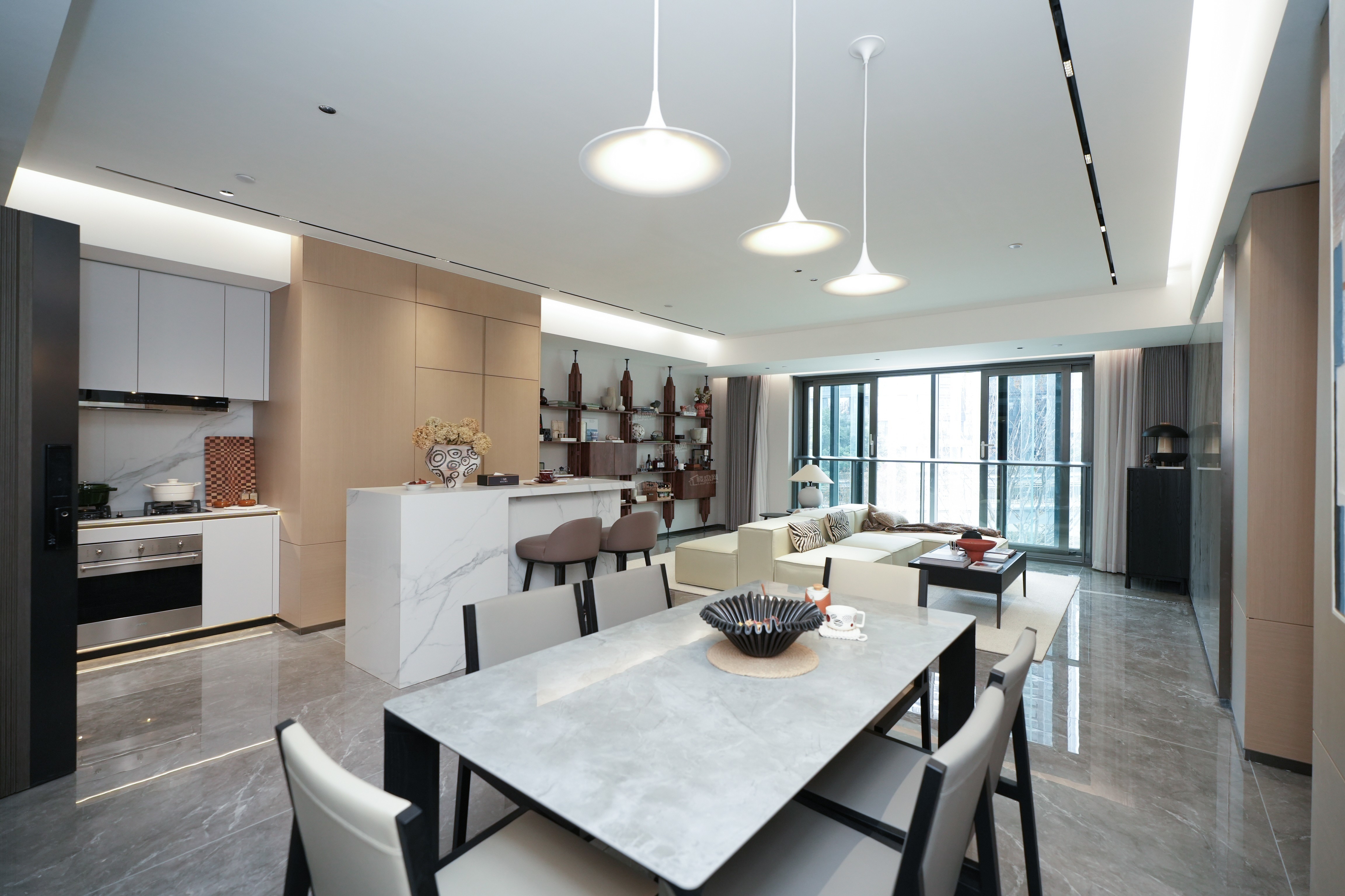 武汉城投武汉印效果图_实景图_样板间-武汉楼盘网