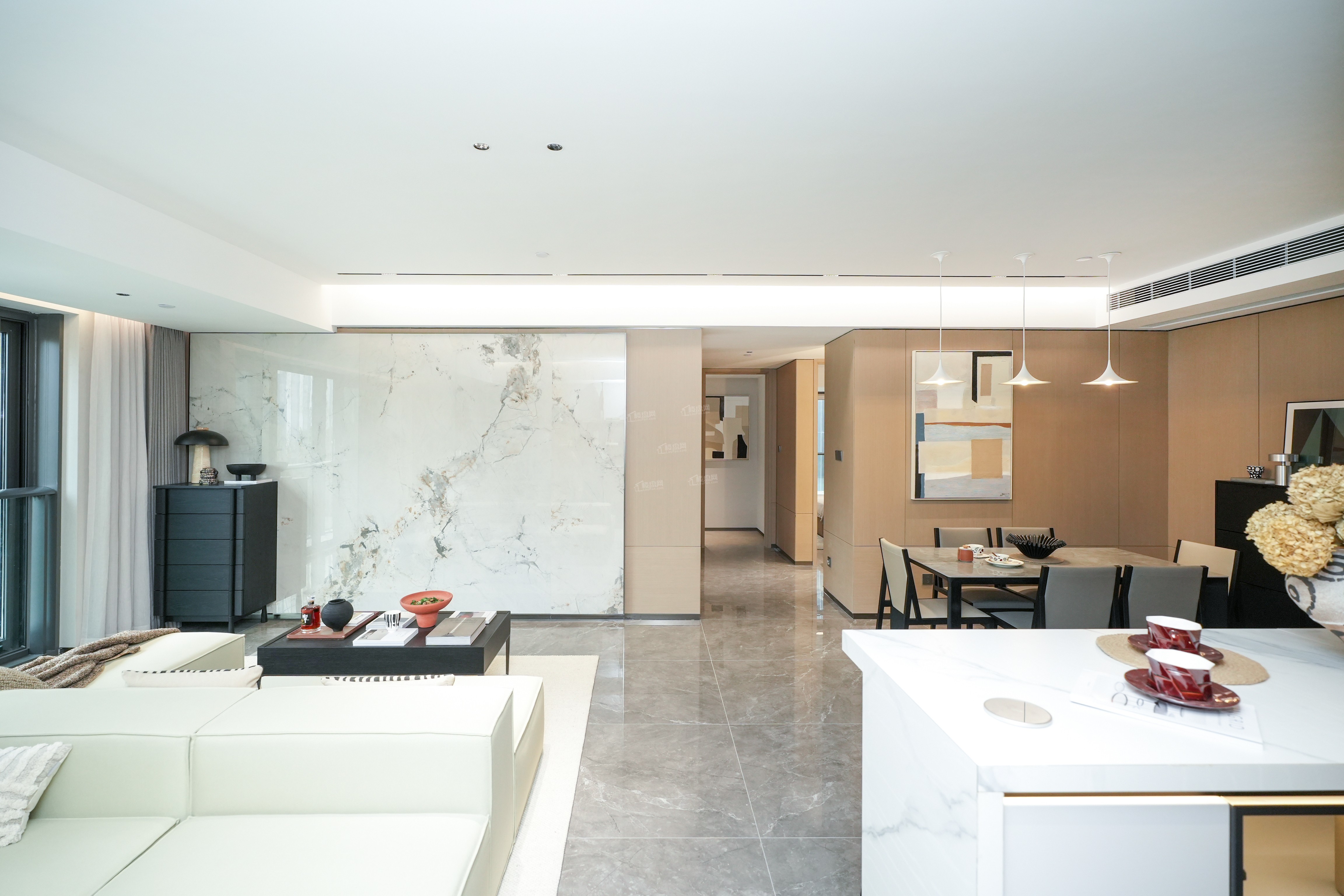 武汉城投武汉印效果图_实景图_样板间-武汉楼盘网