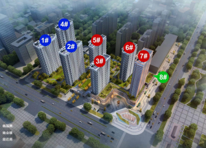 秦皇岛中央胜境（二期）高清图