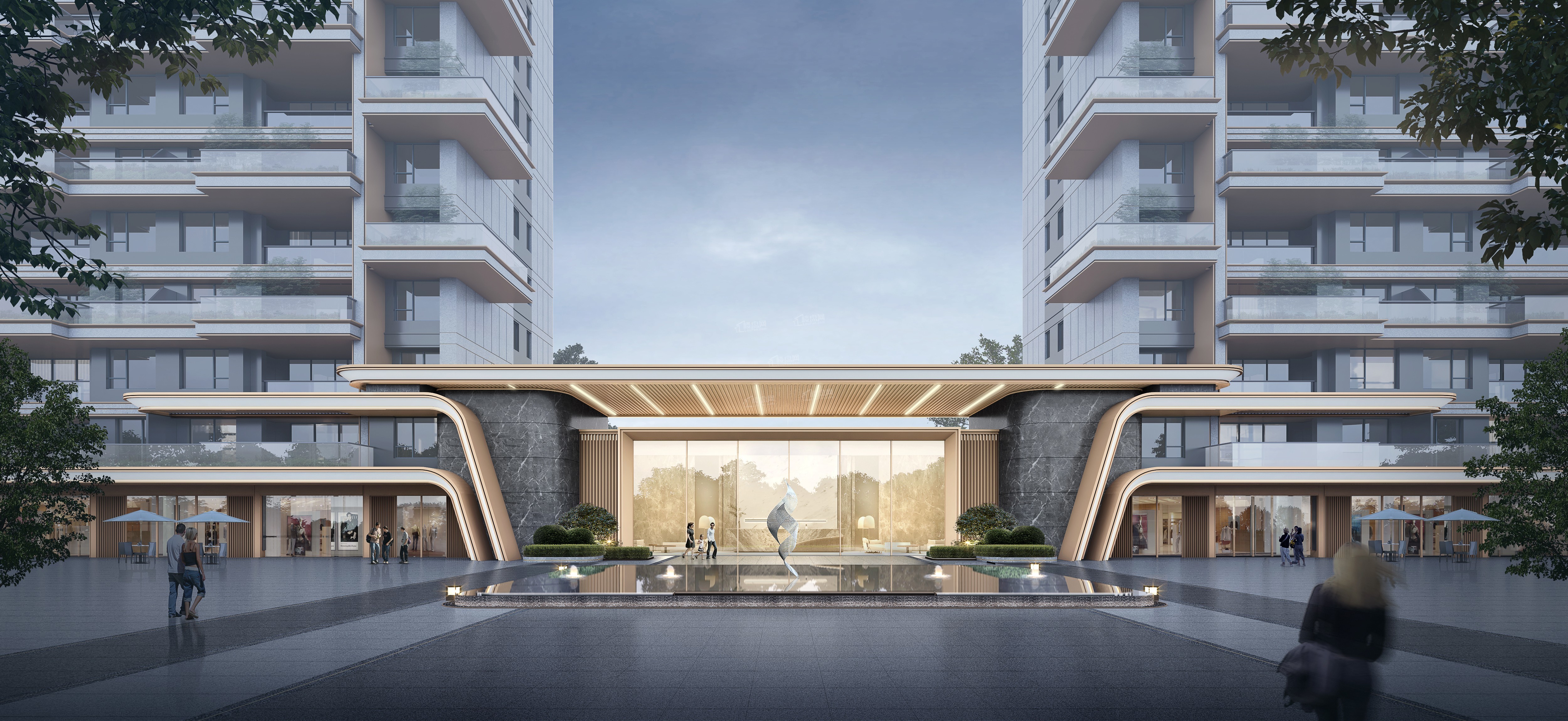 绿城·西安拾光屿