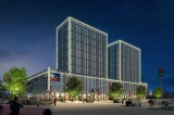 乐加中心预计于2024年5月竣工