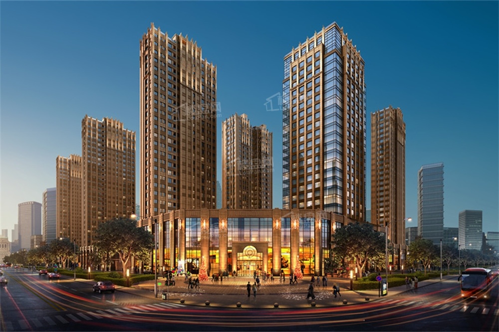 御湖公馆位于浙江省杭州市萧山区潘右路1068号