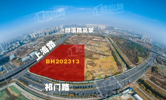 中交BH202313号地块位置图