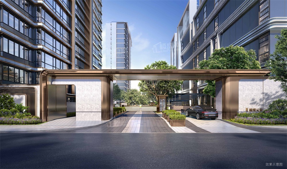 中环桃源里效果图