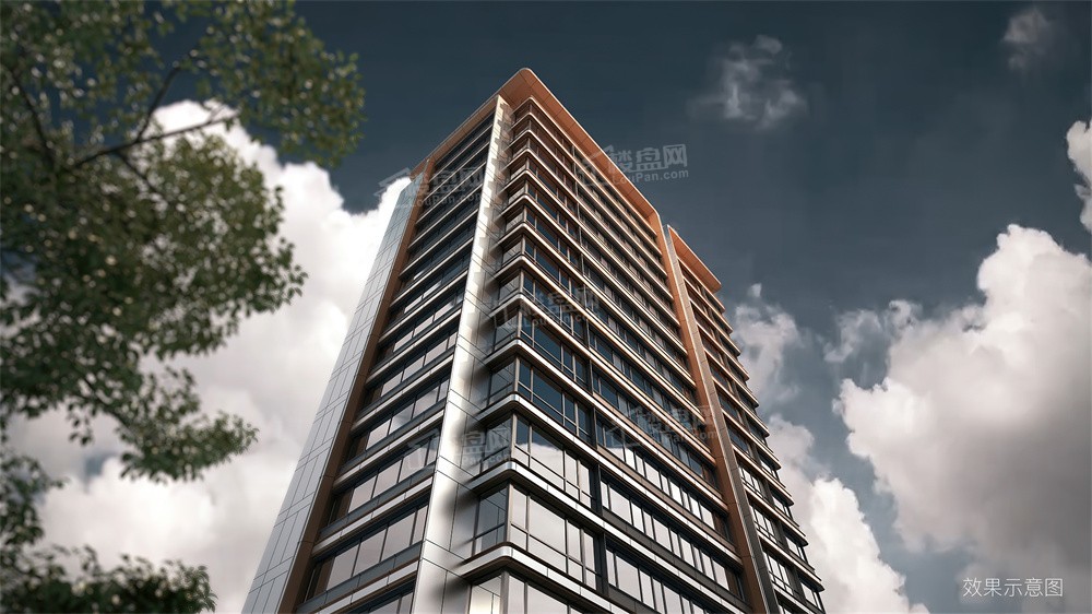 中环桃源里效果图