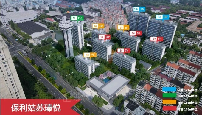 保利姑苏瑧悦效果图