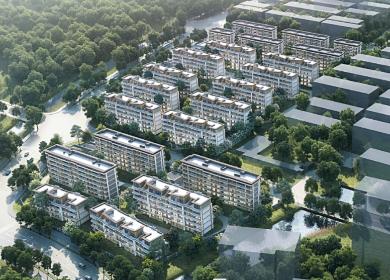 苏州建发檀府高清图