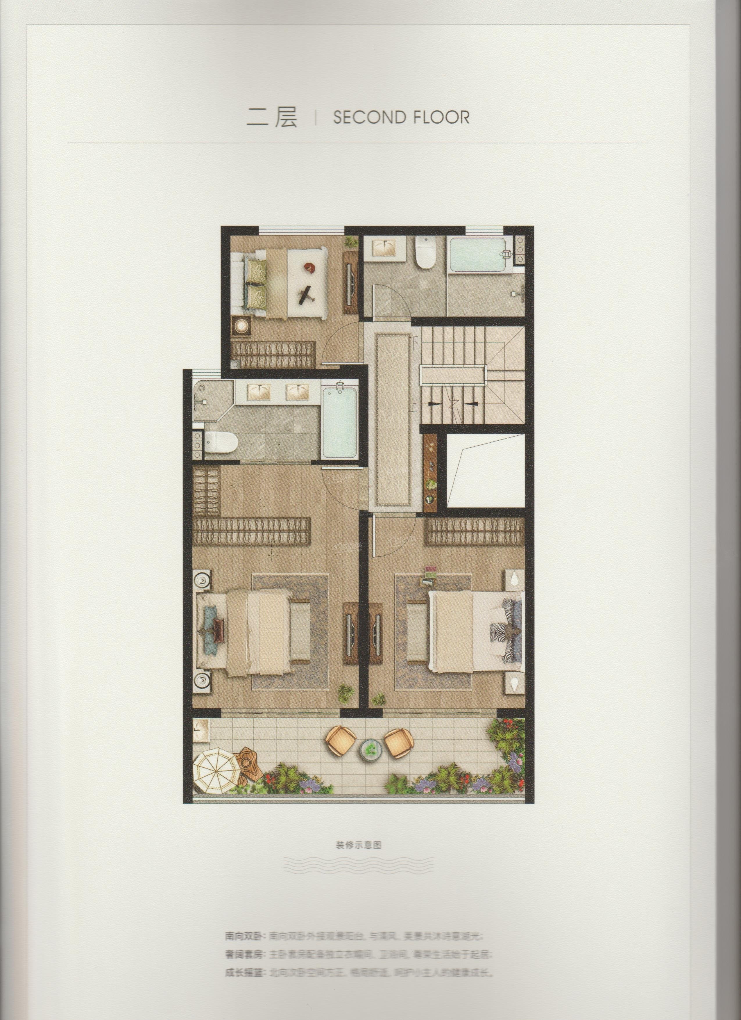 悦园建面125㎡4室2厅2卫在售查看全部户型具体售价详情请咨询置业