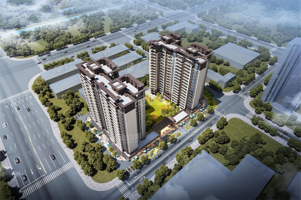 超强买房攻略!金地宝塔峯上府绿化怎么样?重量级好盘-南宁楼盘网