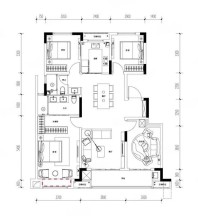 C3户型132m²