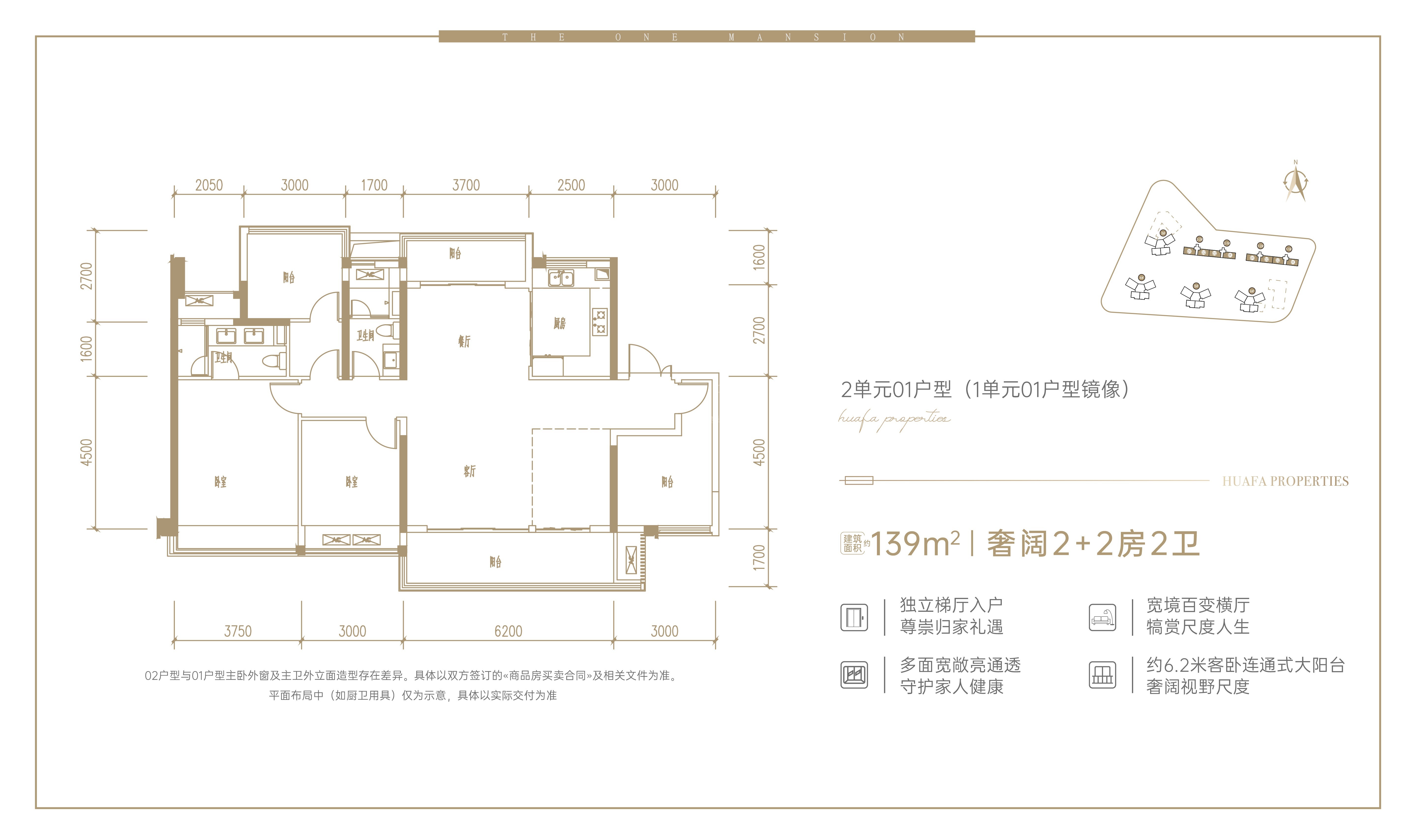 华发学府壹号户型配套解读_楼盘价值分析报告-中山楼盘网