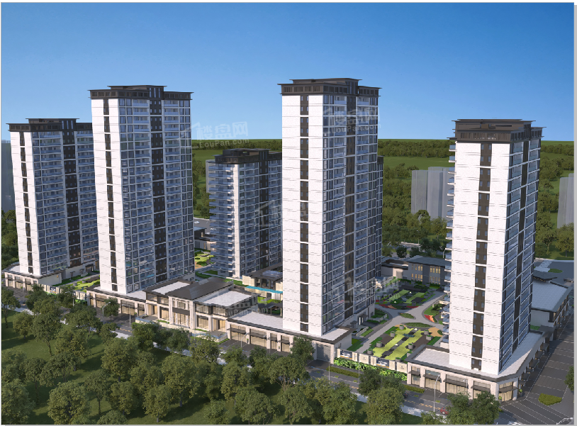 万泰臻园效果图