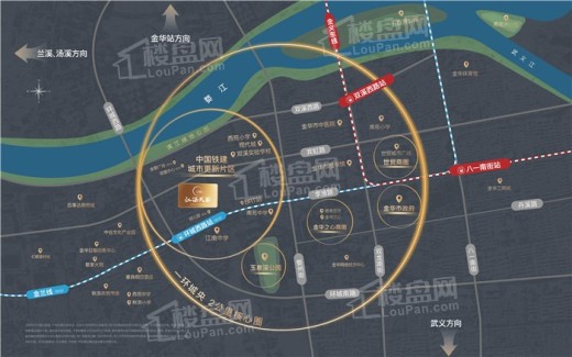 中国铁建江语天著位置图